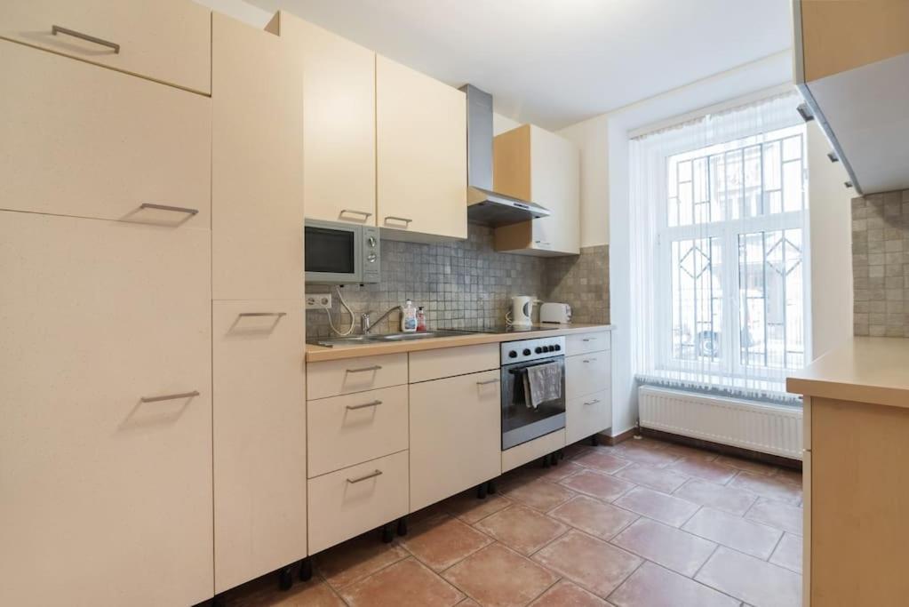 Spacious Central Apartment ウィーン エクステリア 写真